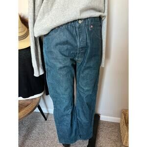 Vintage Levi’s 501 relaxed classic straight 34/34 label
